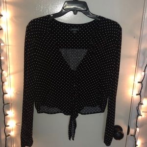 Long sleeve cute top